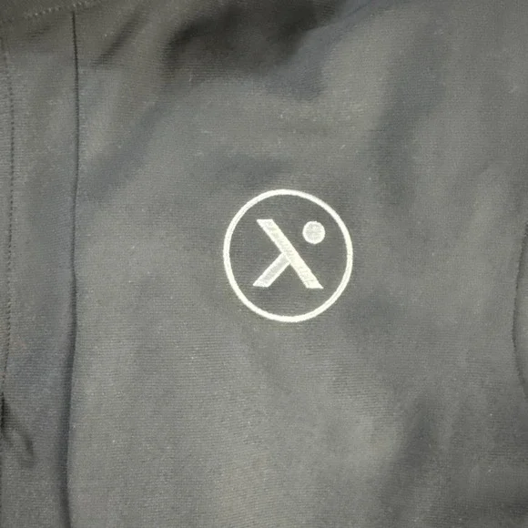 Lululemon Men's All Black Zip Up Active Wear Zip Up Jacket Large New No Tags